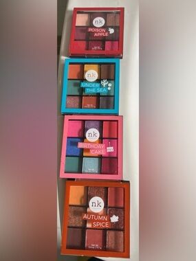 NK Makeup Eyeshadow Palettes (4)